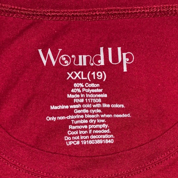 Wound Up T-Shirt “I’ll Do It Manana” - Picture 3 of 6